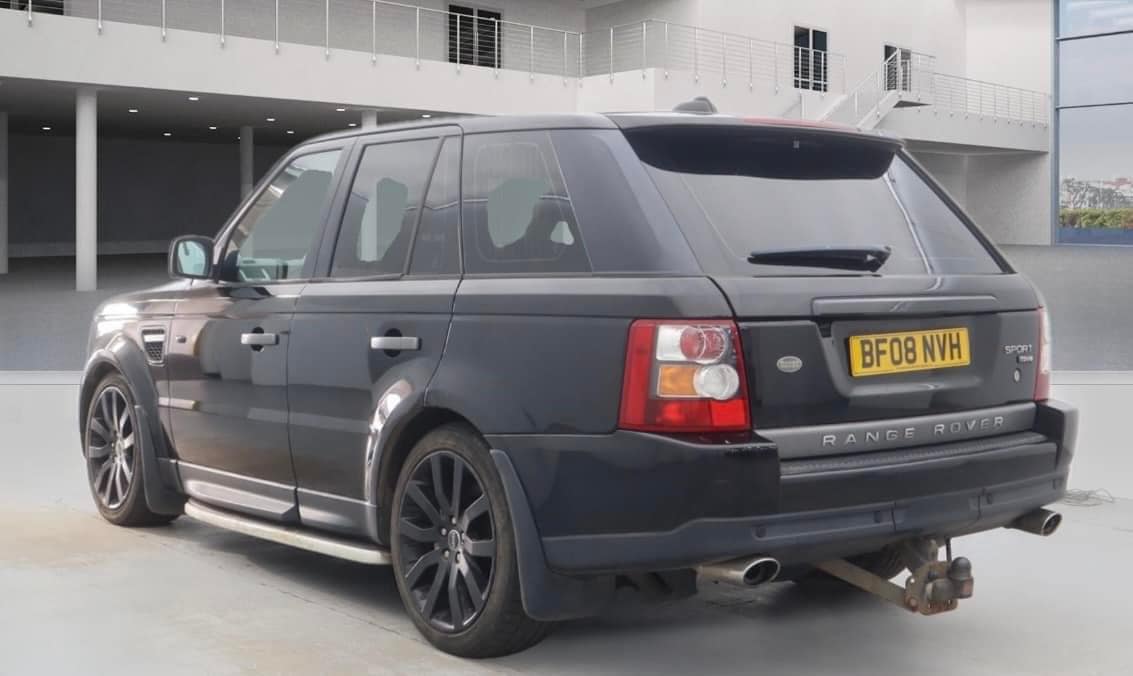 Turquoise Rover S Reg RANGE ROVER SPORTS. REG: BF08 NVH — KC GLOBAL