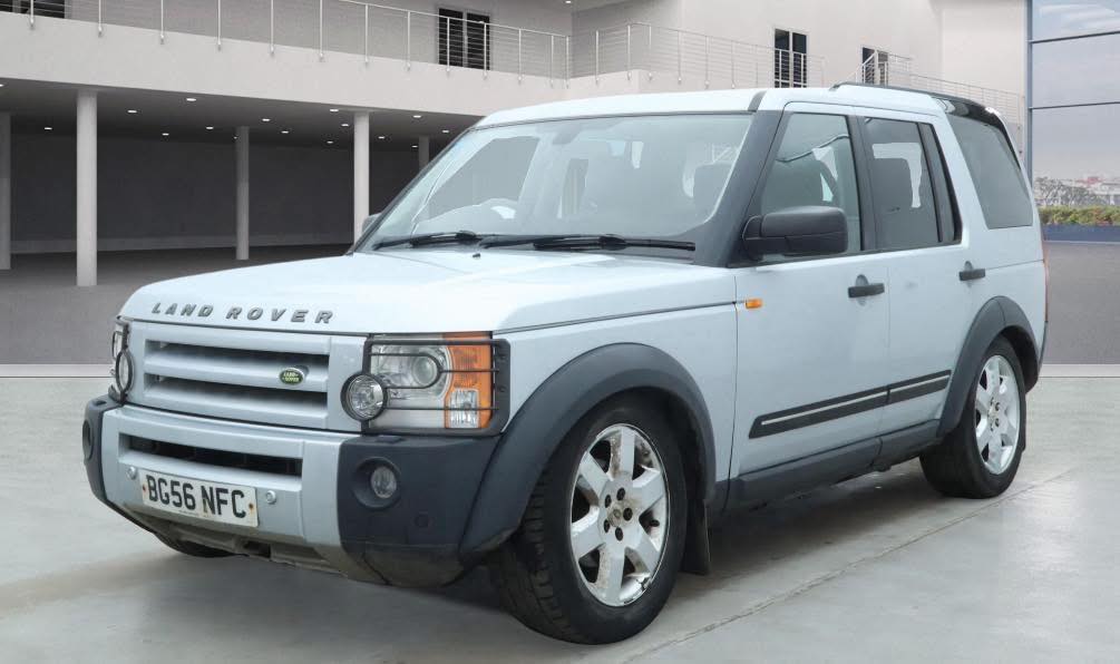 LAND ROVER DISCOVERY 3, 2006, REG: BG56 NFC