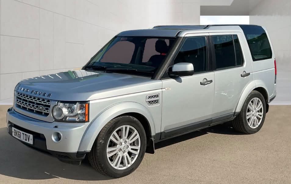 LAND ROVER DISCOVERY 4 2012 REG:BK61 TDV