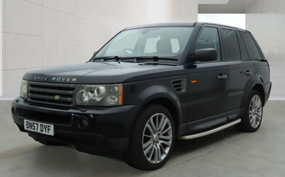 RANGE ROVER SPORTS 2007 REG:BN57 DYF