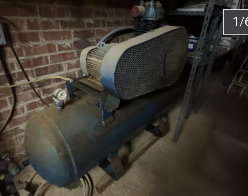 BROOMWADE HEAVY DUTY AIR COMPRESSOR LITA 150