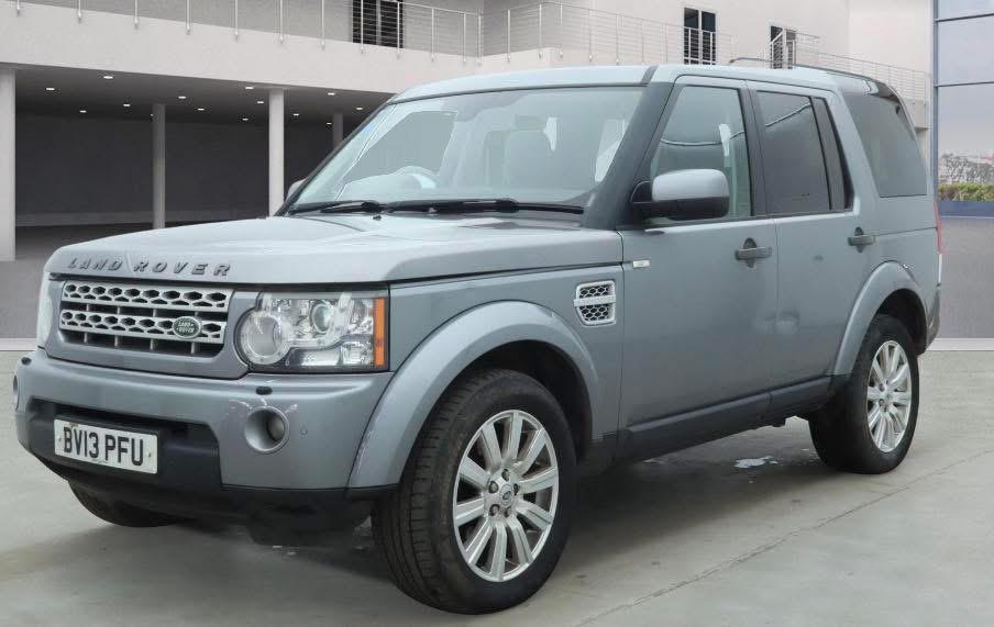 LAND ROVER DISCOVERY 4, REG : BV13 PFU
