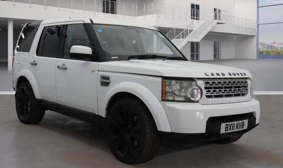 LAND ROVER DISCOVERY 4 , 2011 , reg: BX11 KHB