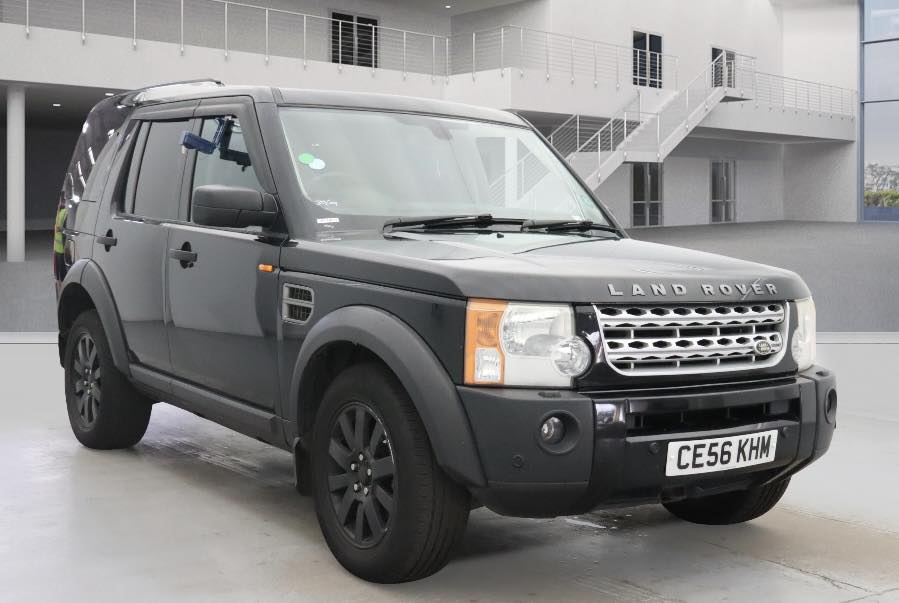 LAND ROVER DISCOVERY 3 , REG: CE56 KHM