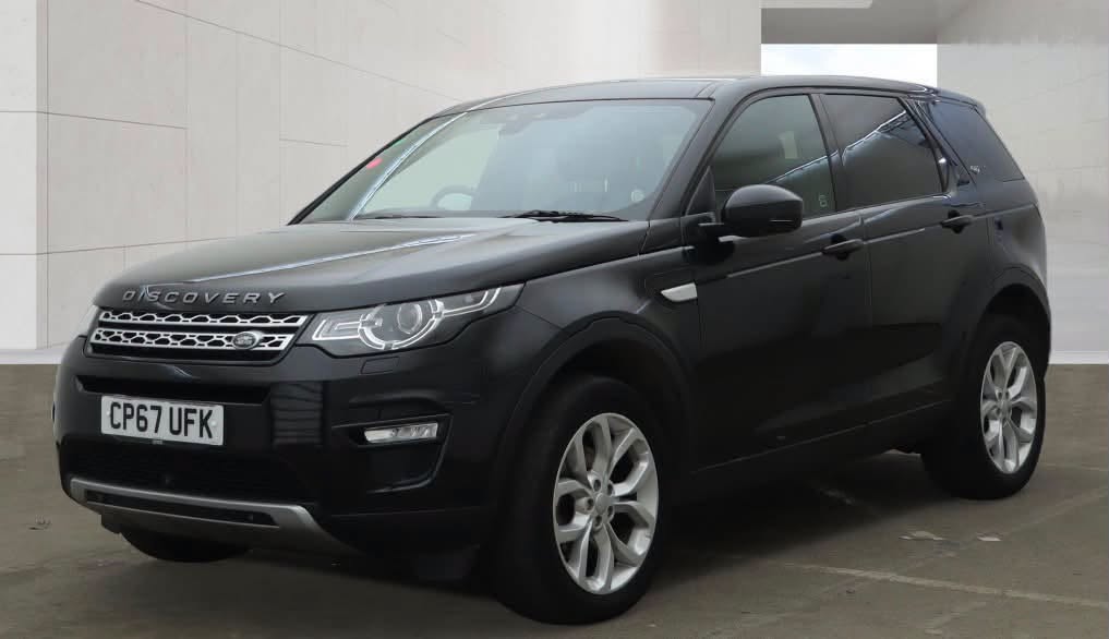 RANGE ROVER DISCOVERY SPORT 2017 REG:CP67 UFK