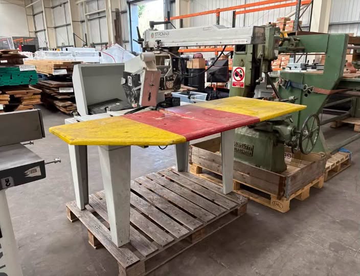 CROSS CUT SAW