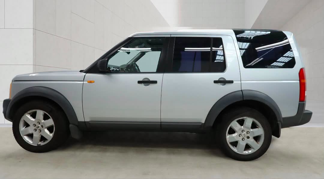 LAND ROVER DISCOVERY 3 2006 REG:NC55 ZKT