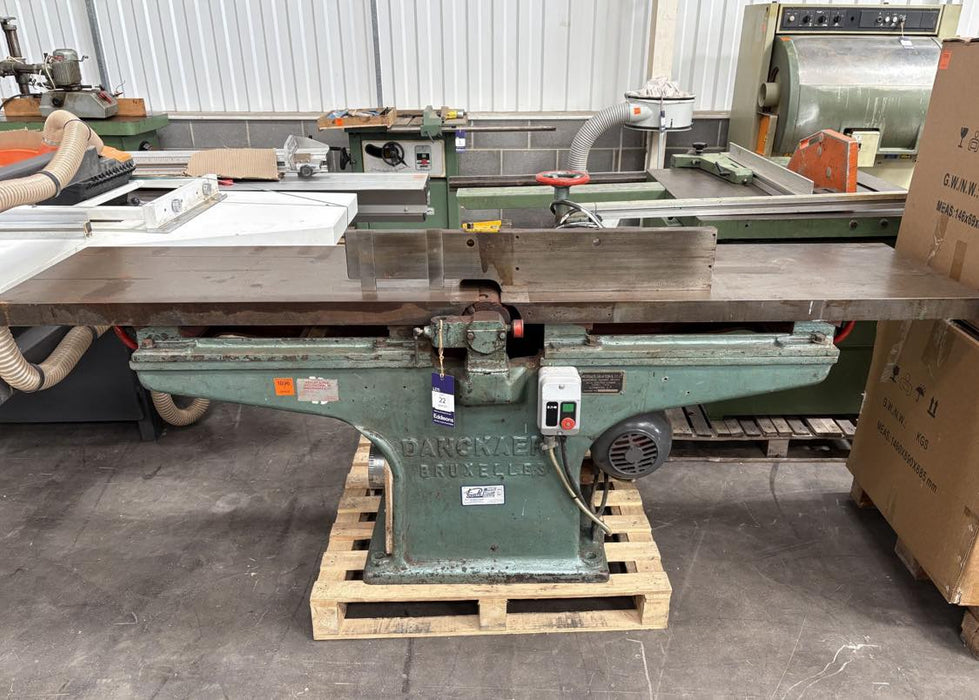 DANKAERY HEAVY DUTY SURFACE PLANER