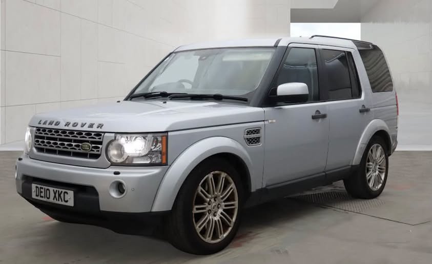 LAND ROVER DISCOVERY 4 2010 REG:DE10 XKC
