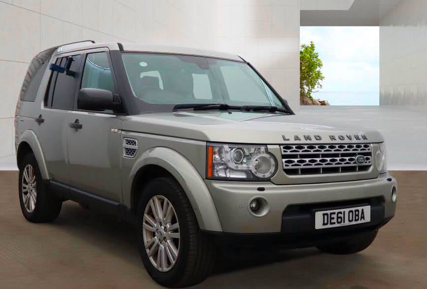 LAND ROVER DISCOVERY 4, 2011 : REG DE61 OBA