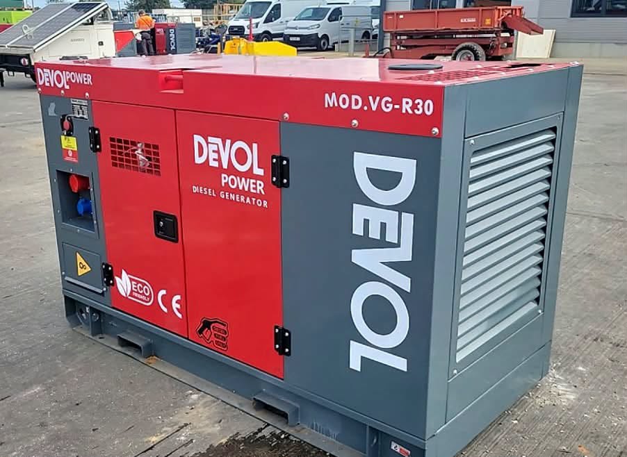 DEVOL 37.5 KVA GENERATOR