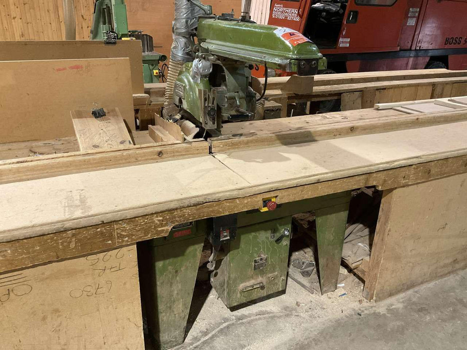 DEWALT RADIAL ARM CROSS CUT SAW