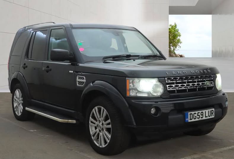 LAND ROVER DISCOVERY 4 2009 REG:DG59 LUR