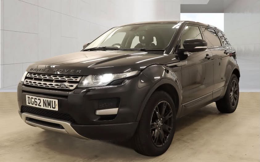 RANGE ROVER EVOQUE 2012 REG:DG62 NMU