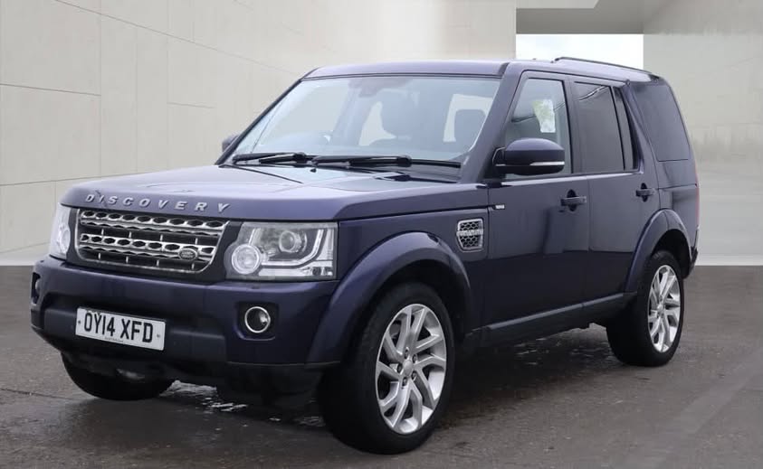 LAND ROVER DISCOVERY 4 2014 REG:OY14 XFD