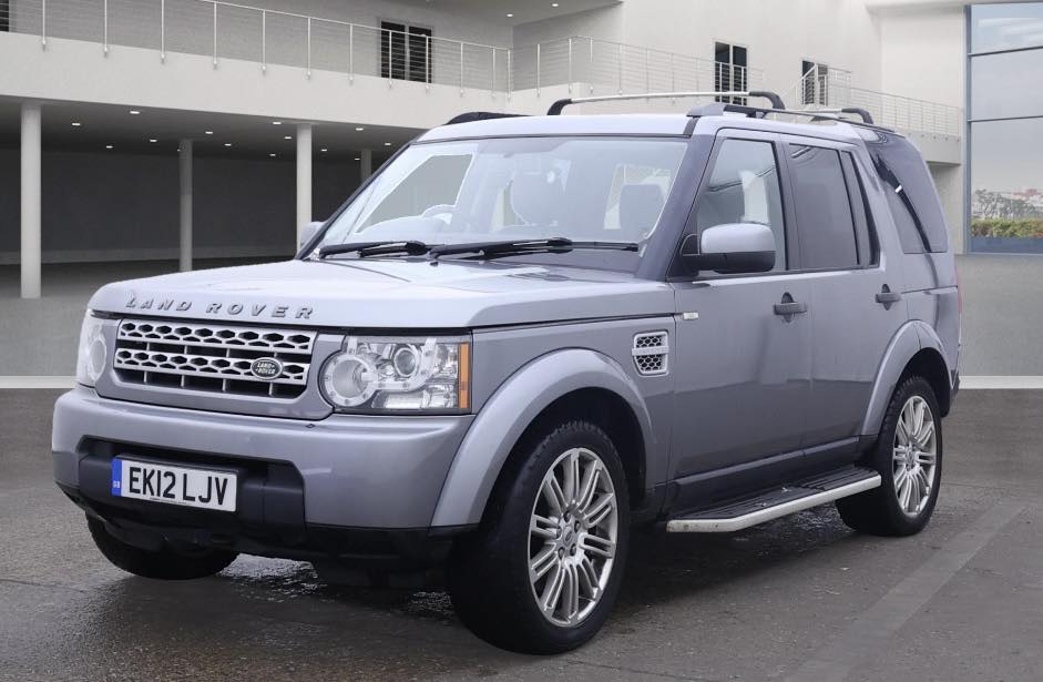LAND ROVER DISCOVERY 4. REG: EK12 LJV