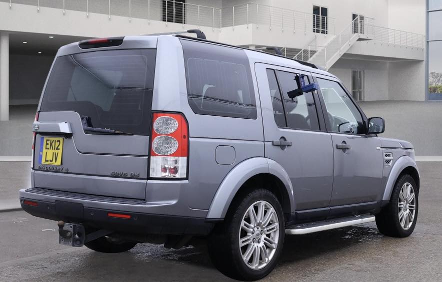 LAND ROVER DISCOVERY 4. REG: EK12 LJV