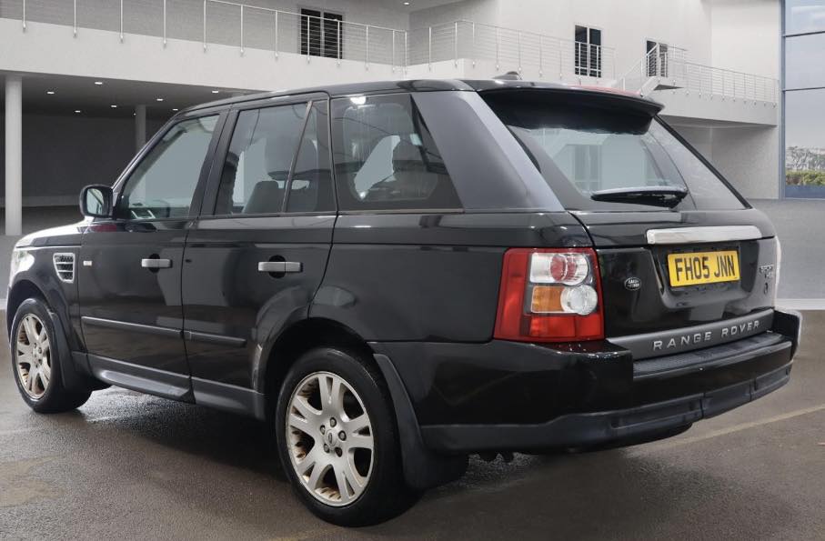 RANGE ROVER SPORTS 2005. REG:FH05 JNN