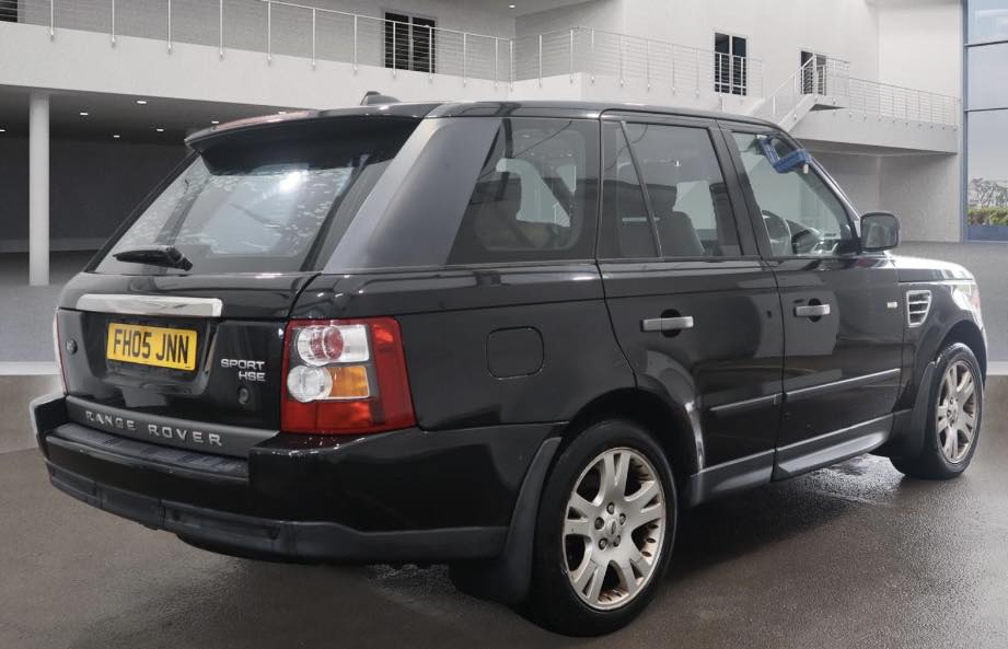 RANGE ROVER SPORTS 2005. REG:FH05 JNN