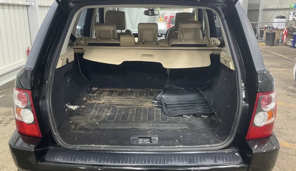 RANGE ROVER SPORTS 2005. REG:FH05 JNN