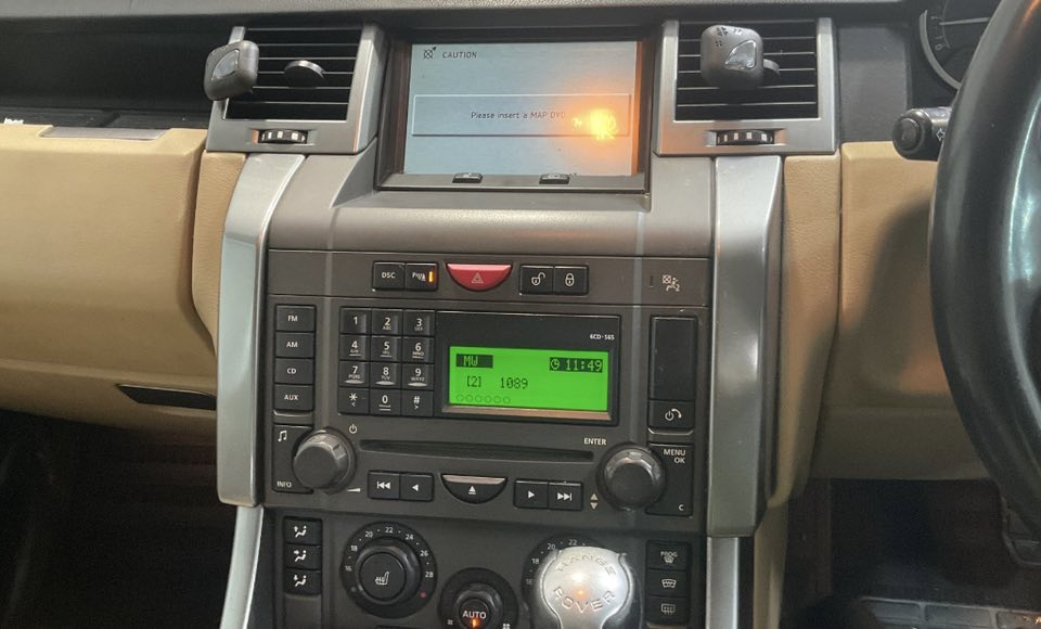 RANGE ROVER SPORTS 2005. REG:FH05 JNN
