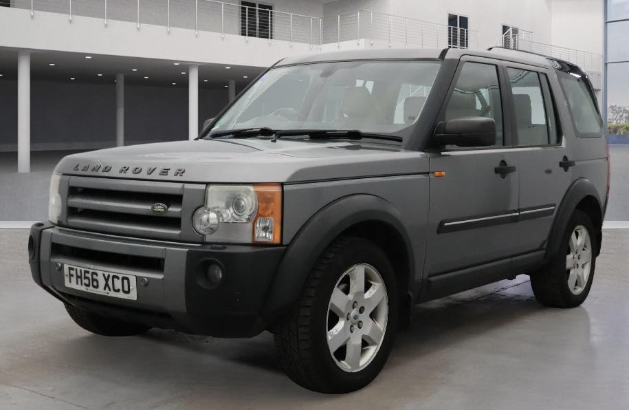 LAND ROVER DISCOVERY 3 , 2006 , REG: FH56 XCO