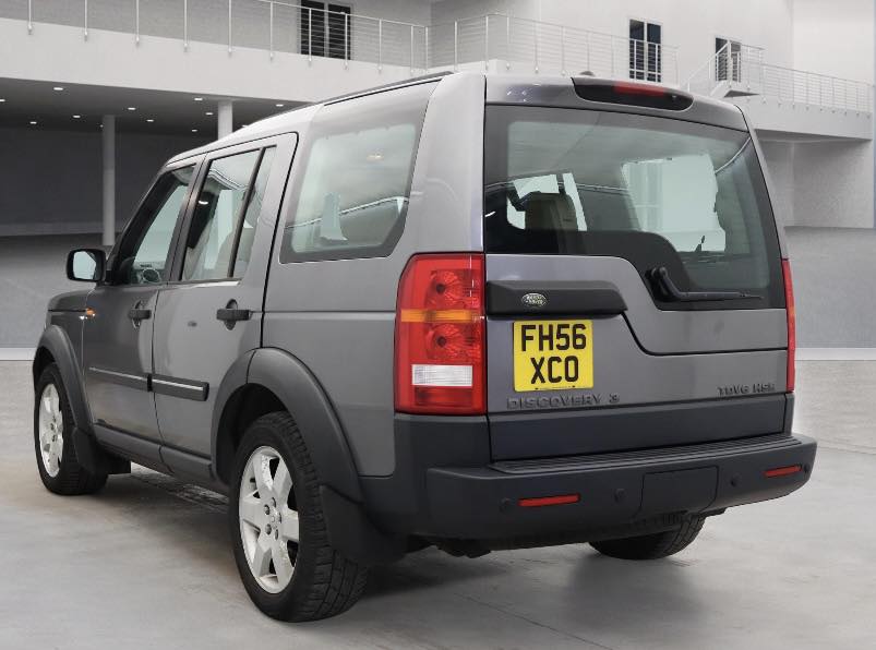LAND ROVER DISCOVERY 3 , 2006 , REG: FH56 XCO