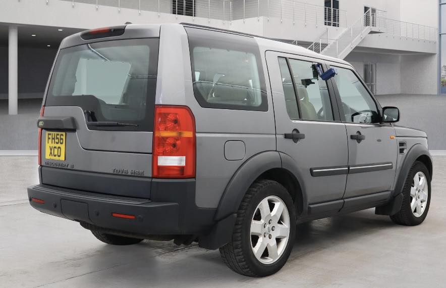 LAND ROVER DISCOVERY 3 , 2006 , REG: FH56 XCO
