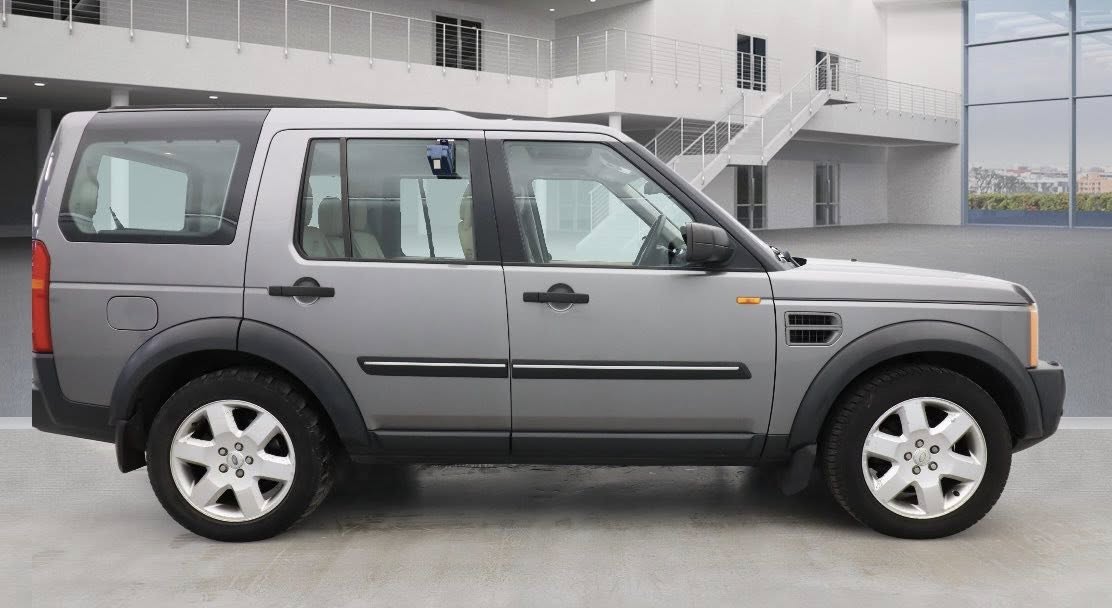 LAND ROVER DISCOVERY 3 , 2006 , REG: FH56 XCO