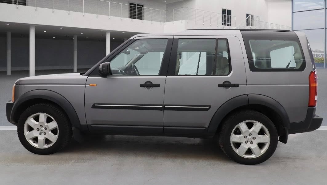 LAND ROVER DISCOVERY 3 , 2006 , REG: FH56 XCO
