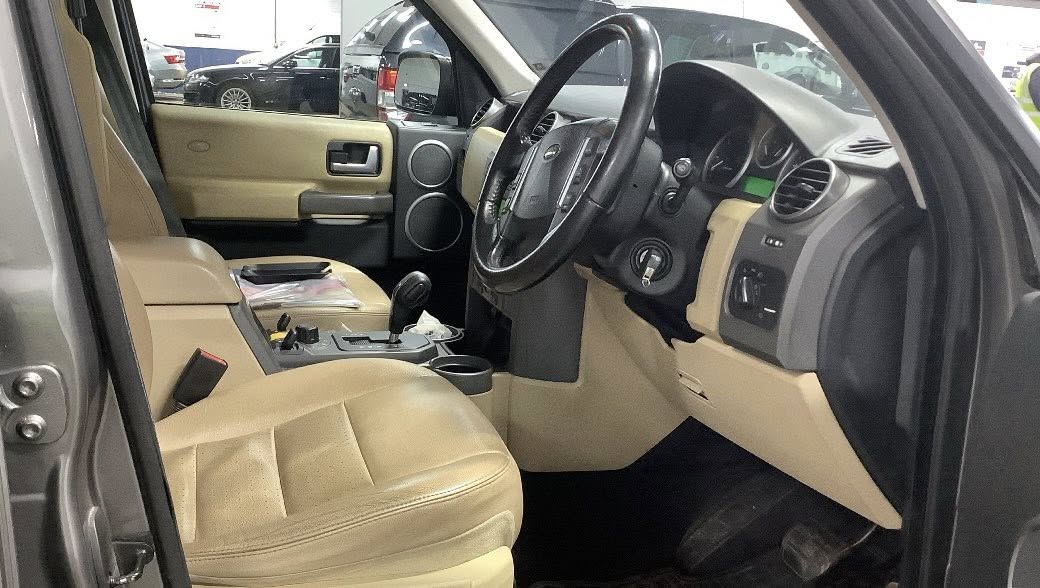 LAND ROVER DISCOVERY 3 , 2006 , REG: FH56 XCO