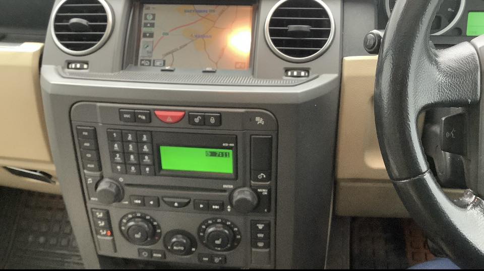 LAND ROVER DISCOVERY 3 , 2006 , REG: FH56 XCO