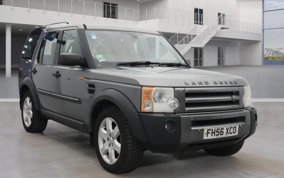 LAND ROVER DISCOVERY 3 , 2006 , REG: FH56 XCO