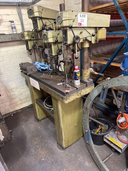 FOUR HEADS DRILLING STATION