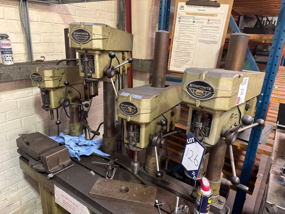 FOUR HEADS DRILLING STATION