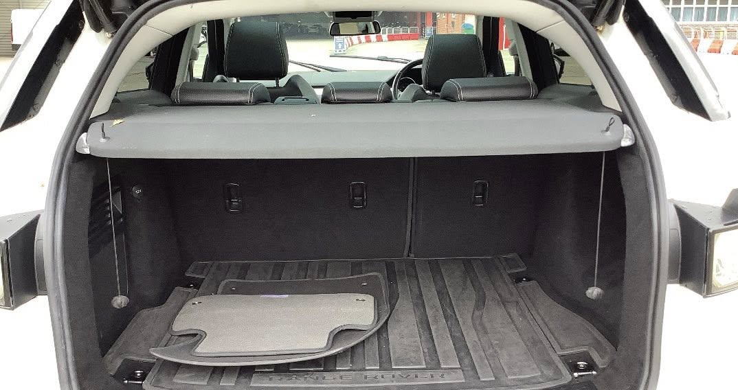 LANDROVER RANGE ROVER EVOQUE. REG: FP63 EUW