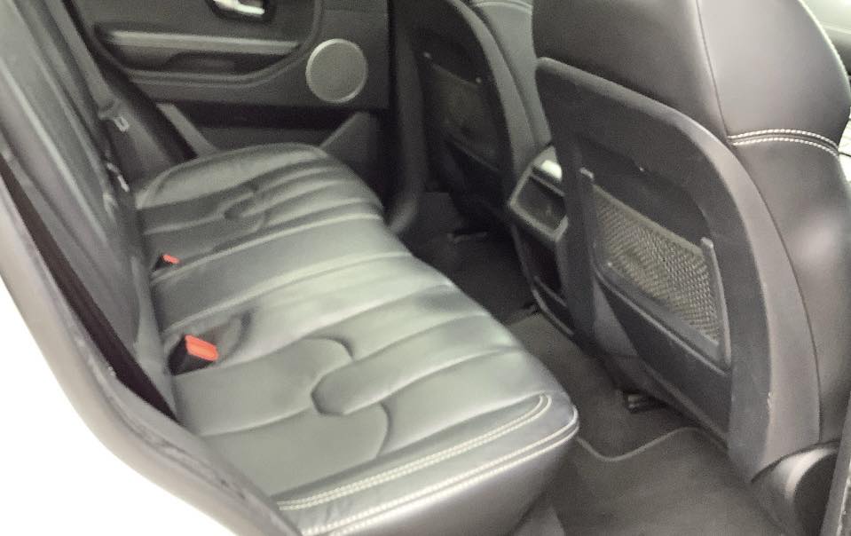 LANDROVER RANGE ROVER EVOQUE. REG: FP63 EUW