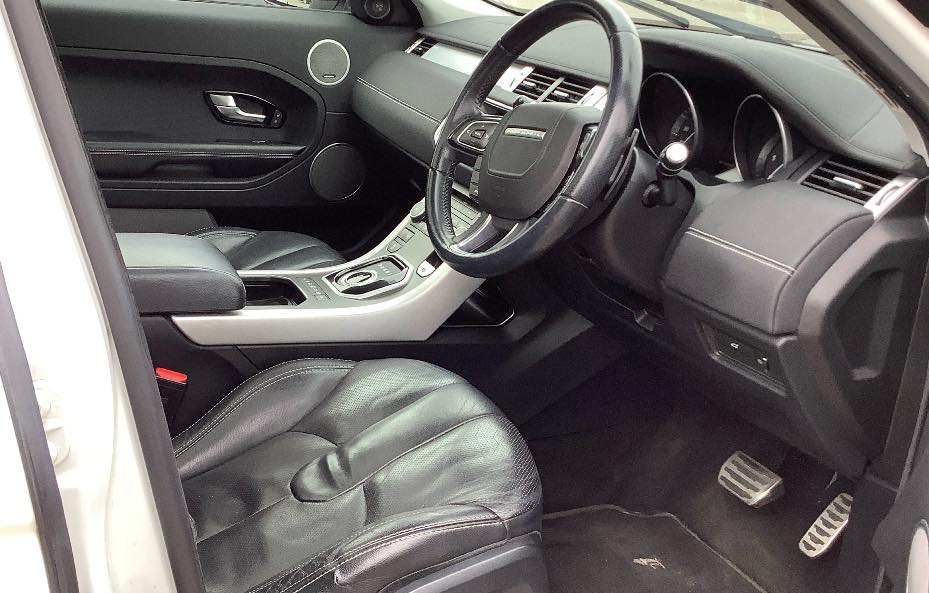 LANDROVER RANGE ROVER EVOQUE. REG: FP63 EUW