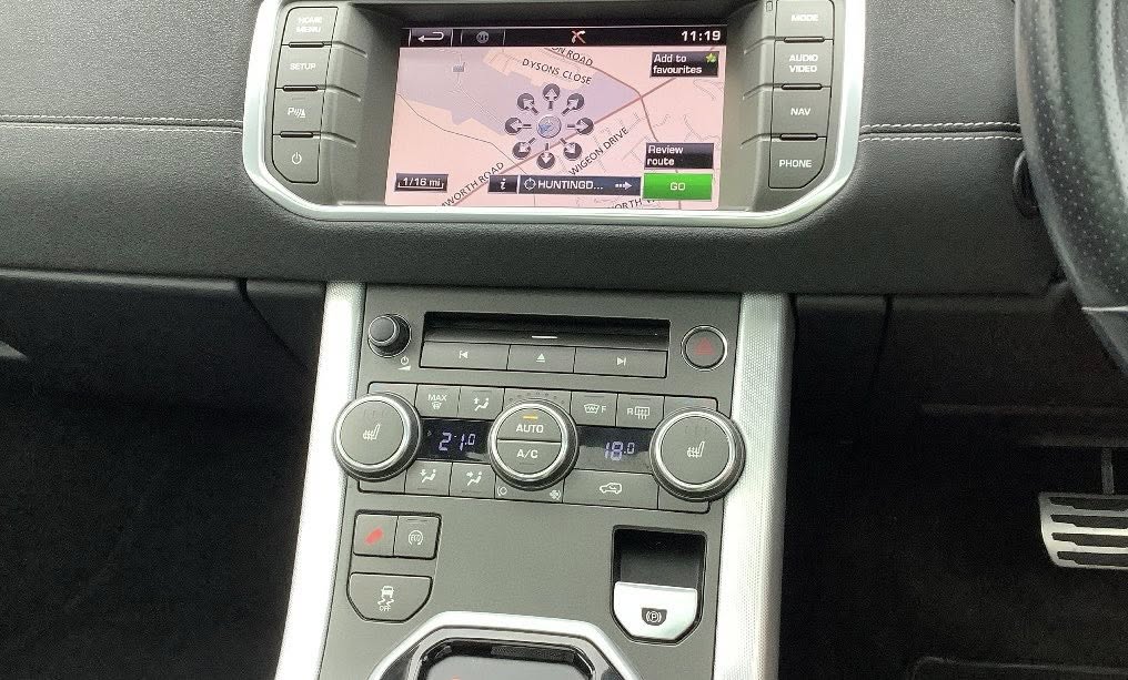 LANDROVER RANGE ROVER EVOQUE. REG: FP63 EUW
