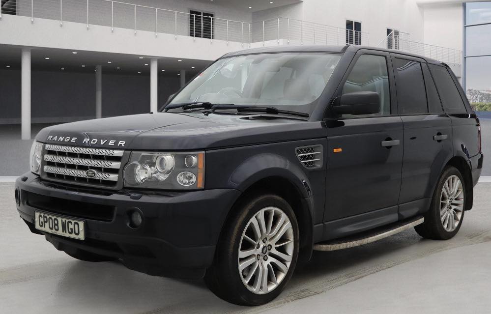 RANGE ROVER SPORTS. REG : GP08 WGO