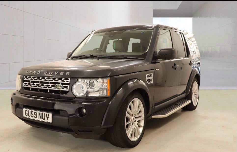 LAND ROVER DISCOVERY 4, 2009, GU59 NUV