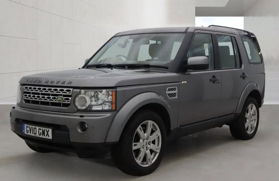 LAND ROVER DISCOVERY 4