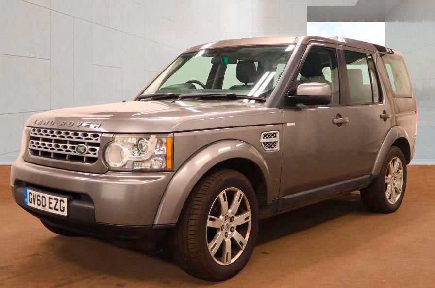 LAND ROVER DISCOVERY 4 2011 REG:GV60 EZG