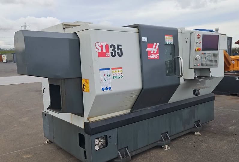 HAAS ST -35 CNC LATHE MACHINE