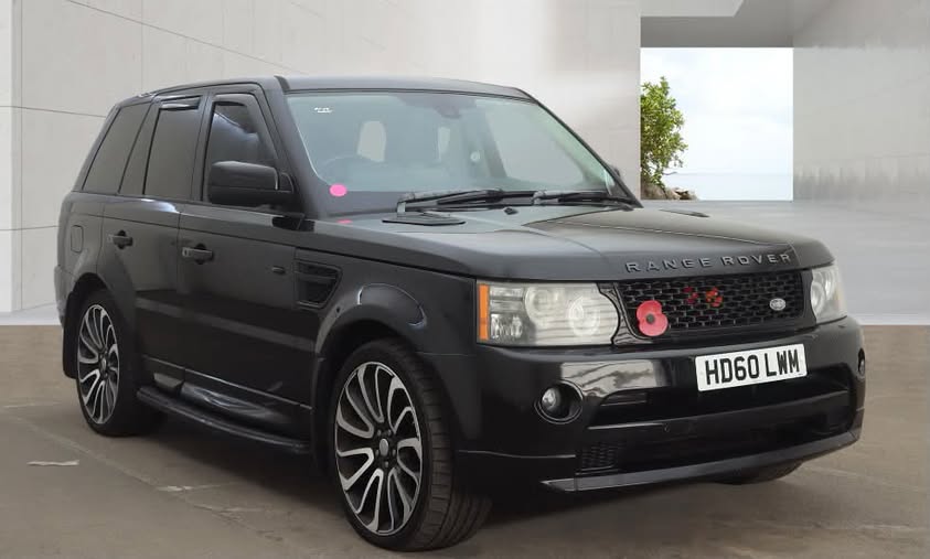 LAND ROVER RANGE ROVER SPORT 2010 REG:HD60 LWM