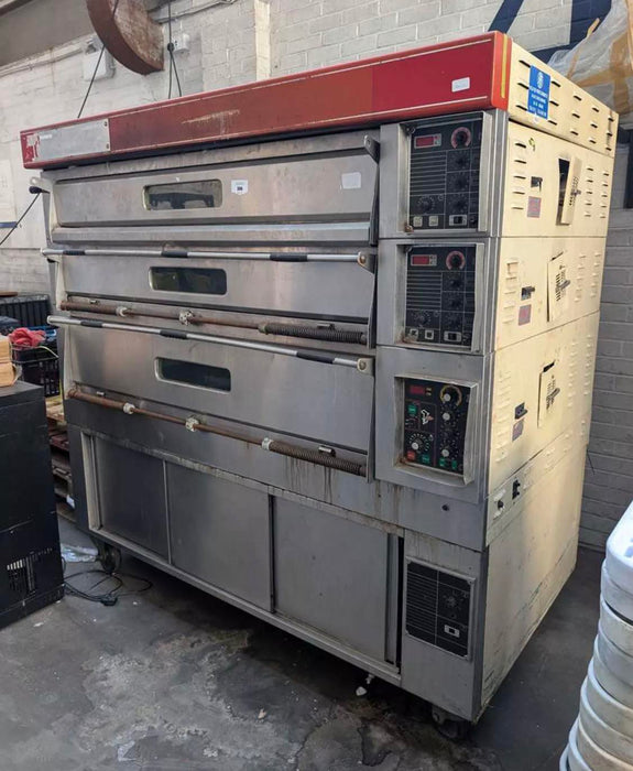 HEAVY DUTY INDUSTRIAL ELECTRIC PIZZA OVEN