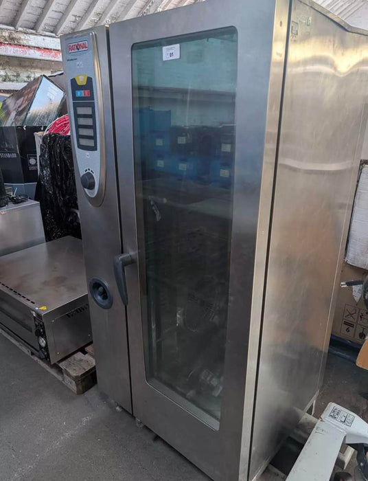 HEAVY DUTY INDUSTRIAL GAS OVEN