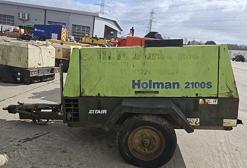 HOLMAN AIR COMPRESSOR