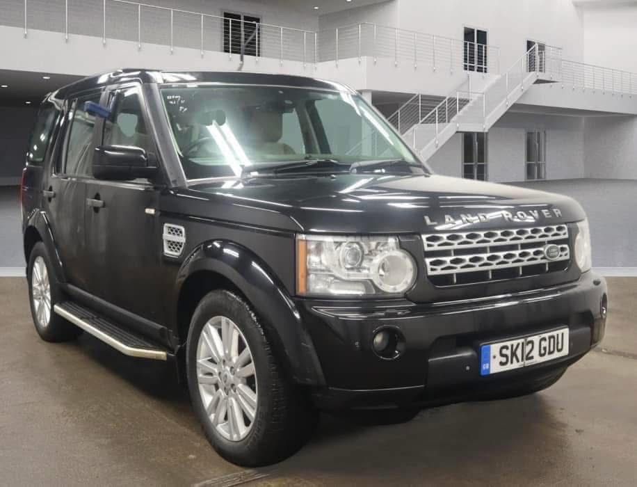 LAND ROVER DISCOVERY 4 . MWAKA 2012 . reg : SK12 GDU