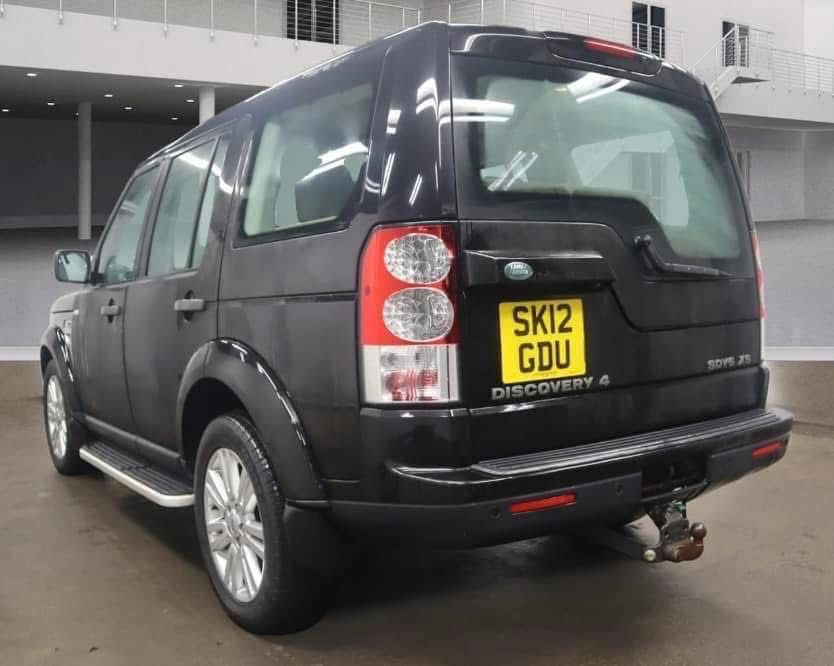 LAND ROVER DISCOVERY 4 . MWAKA 2012 . reg : SK12 GDU